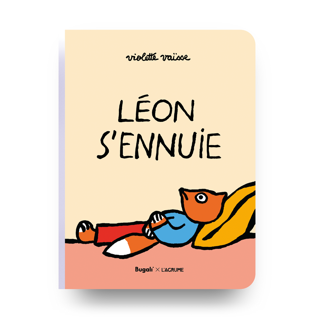 Book - Léon S'Ennuie (3+)