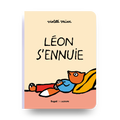 Book - Léon S'Ennuie (3+)