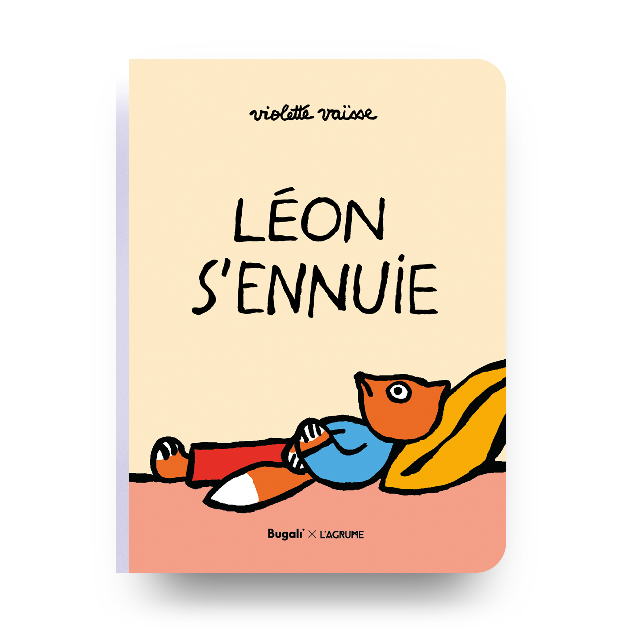 Book - Léon S'Ennuie (3+)