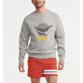 Felpa - Grigio mélange chiaro - Uomo