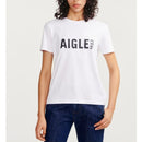 Tee Shirt Manches Courtes - Blanc Aigle - Femme