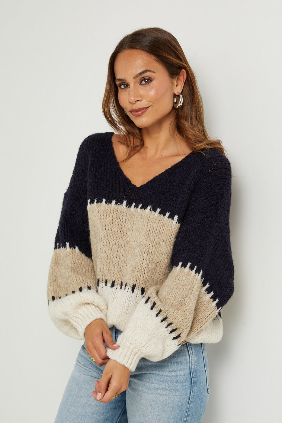 Sweater - Navy