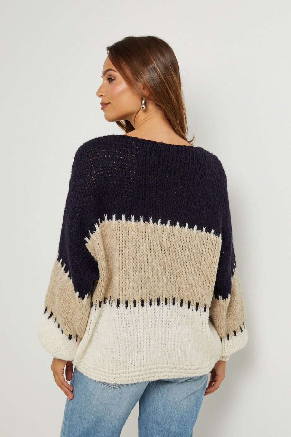 Sweater - Navy