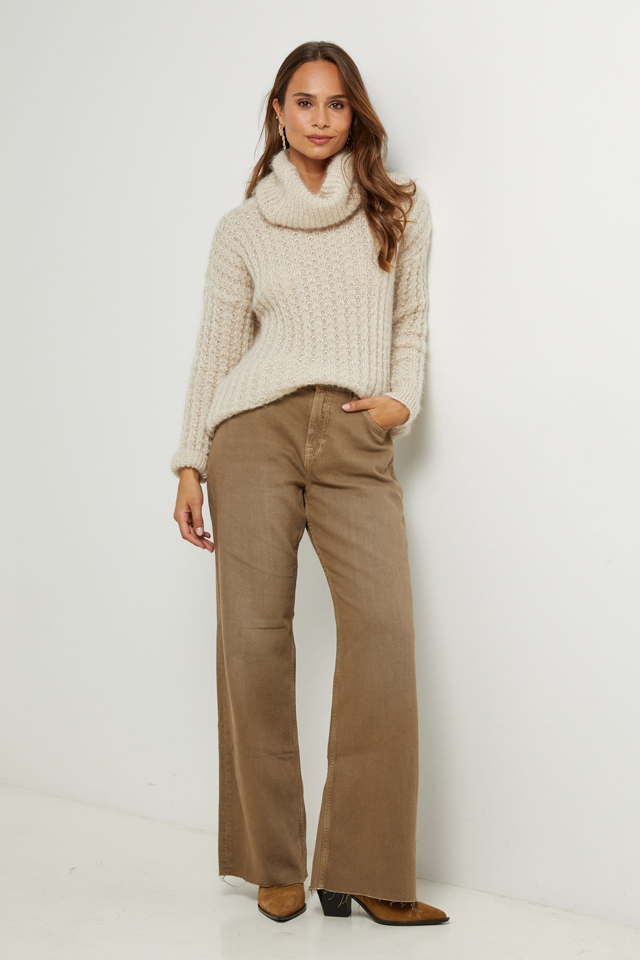 Pull - Beige