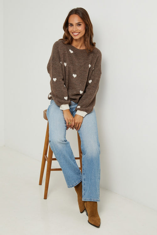 Pull - Marron