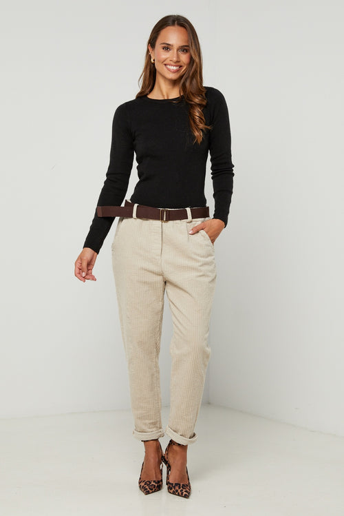 Pantalon - Beige