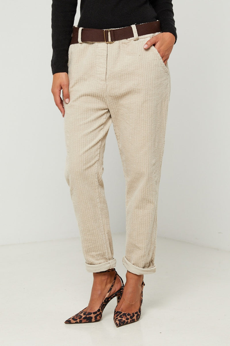 Pantalon - Beige