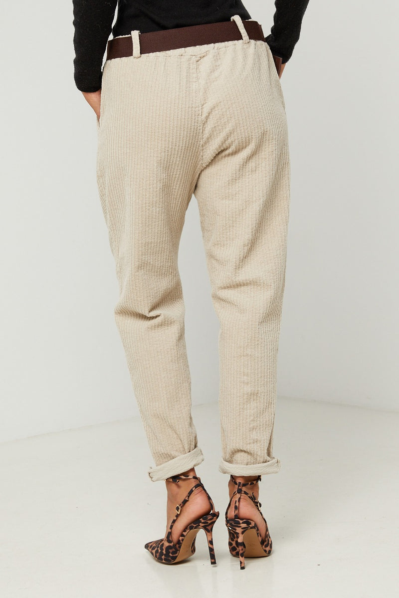 Pantalon - Beige