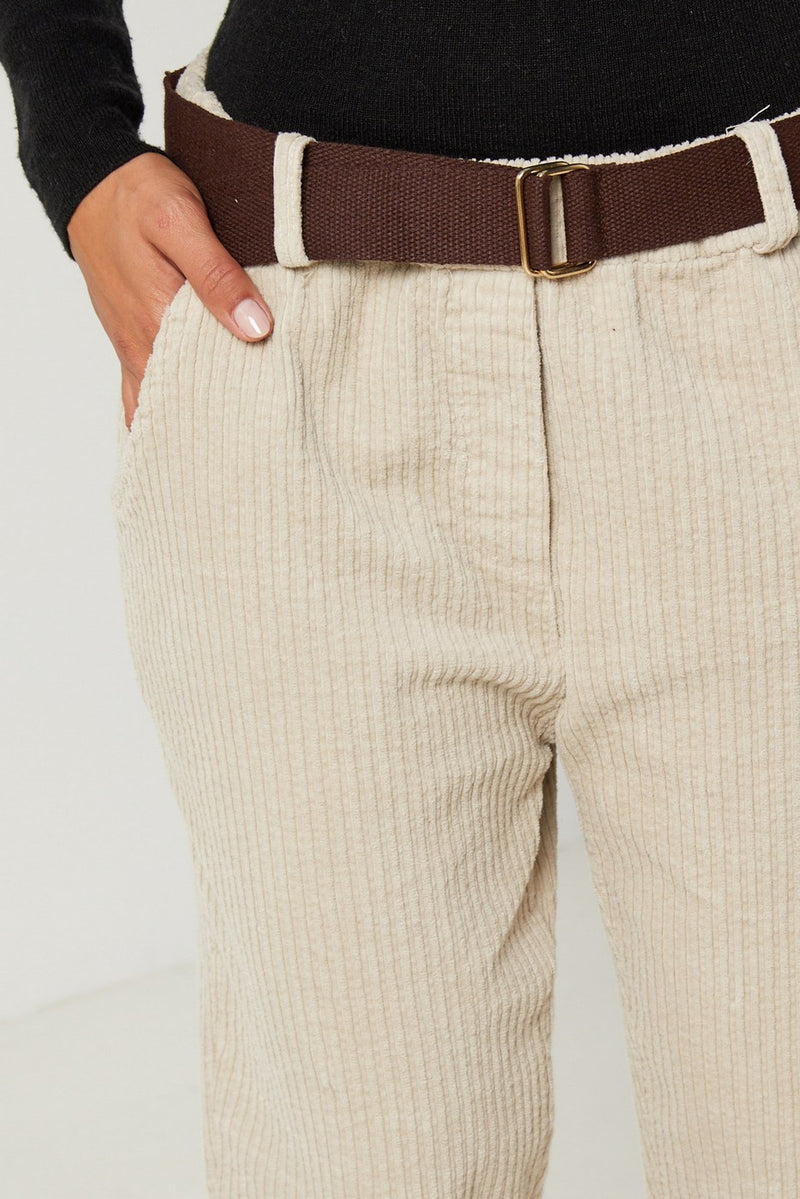 Pantalon - Beige