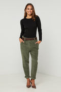 Pantalon - Kaki