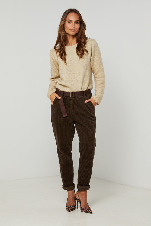 Pantalon - Marron