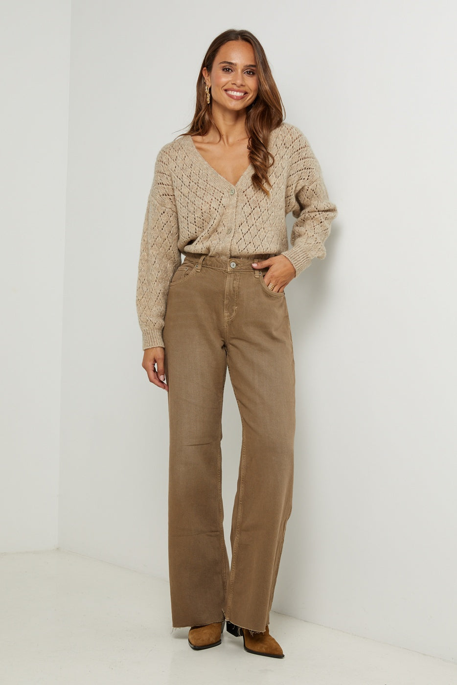 Gilet - Taupe