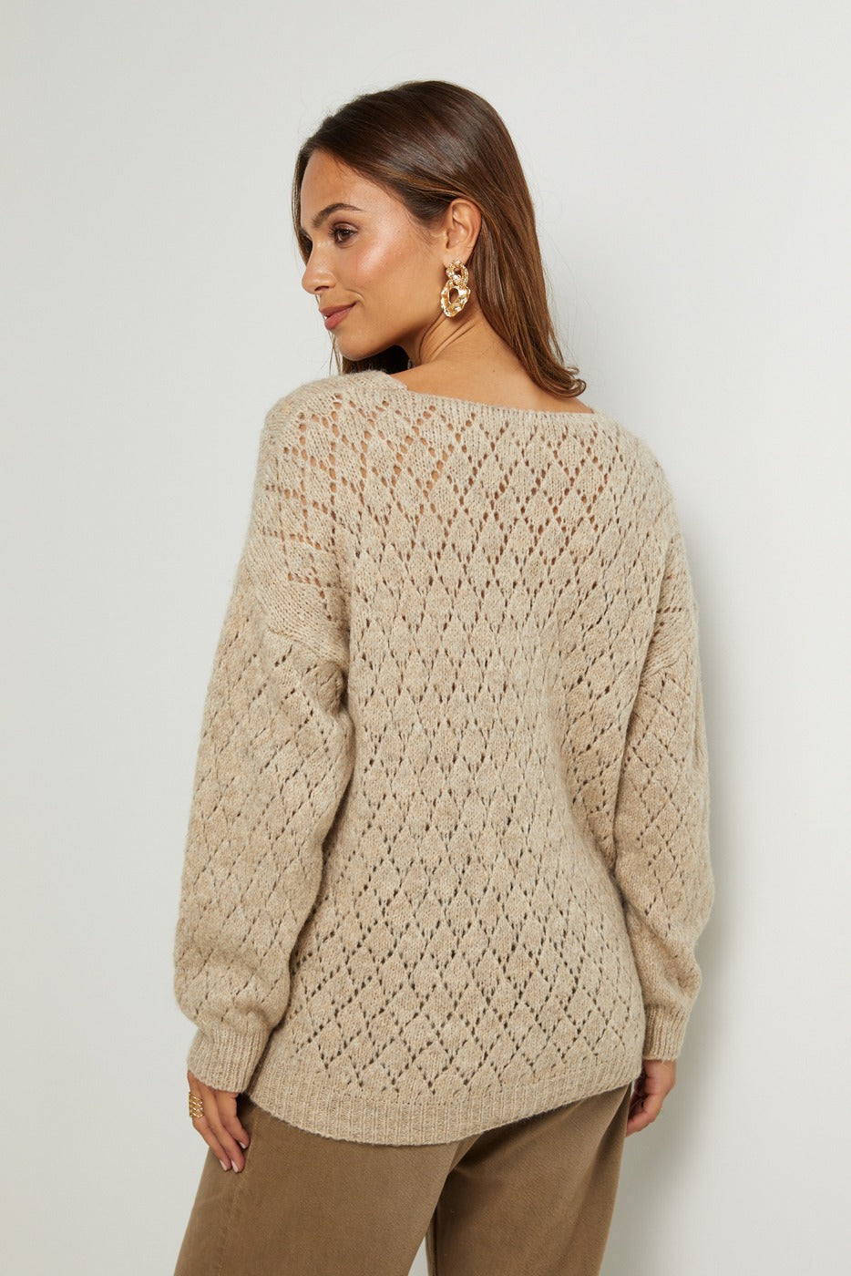 Gilet - Taupe