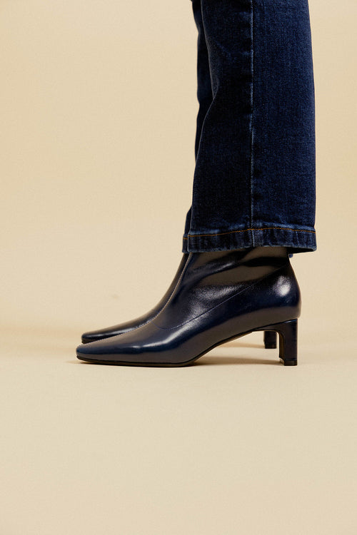 Botines Alix - Azul marino