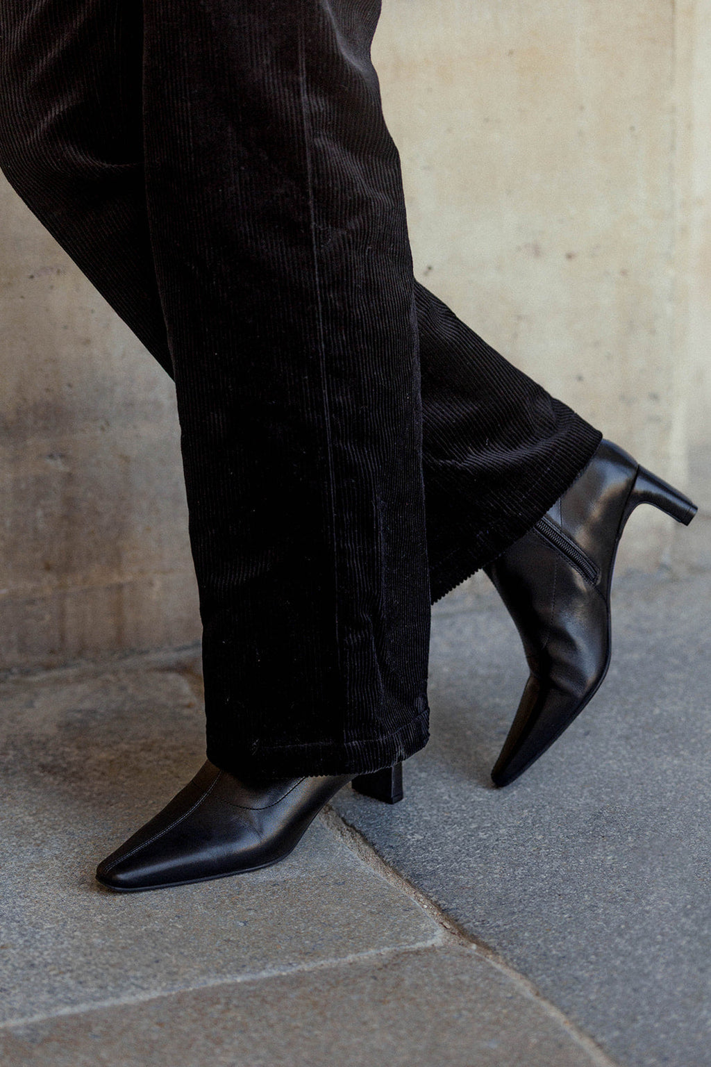 Bottines Alix - Noir