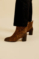 Aurelie ankle boots - Leopard