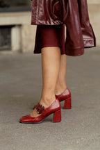Escarpins Debbie - Bordeaux