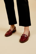 Mocassins Hampton - Bordeaux