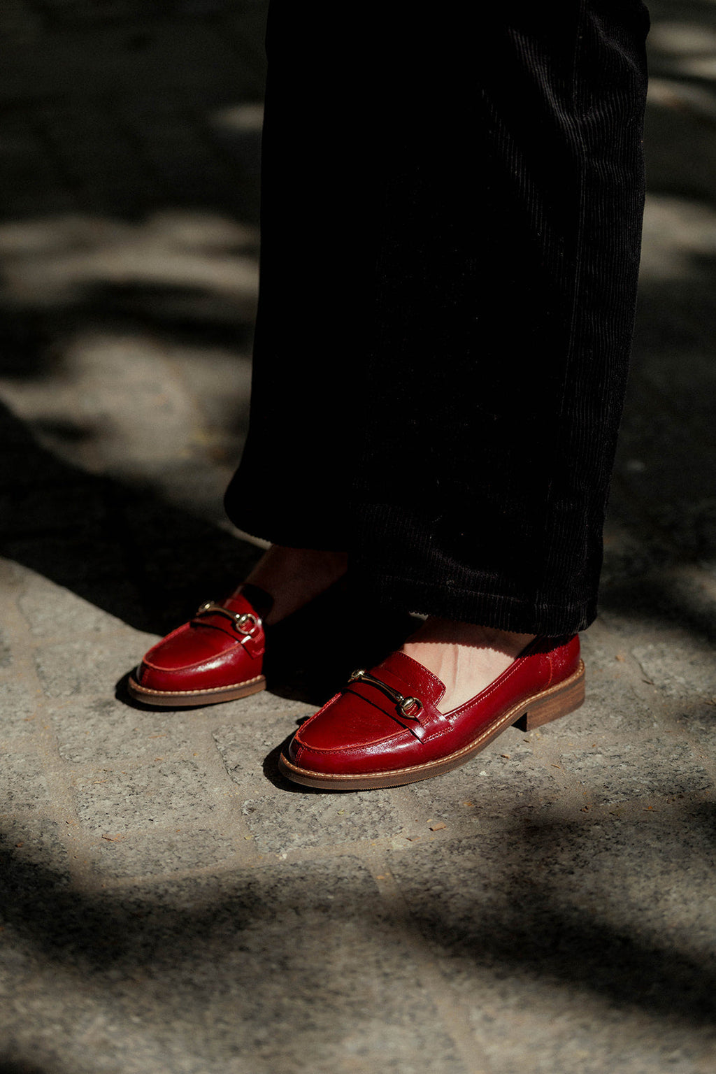 Mocassins Hampton - Bordeaux