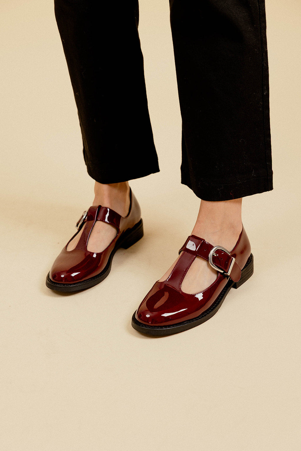 Ballet Flats Jyn - Burgundy