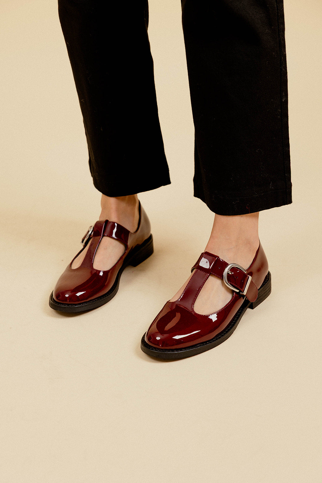Ballet Flats Jyn - Burgundy