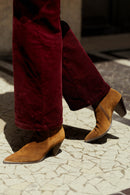 Laurence ankle boots - Camel