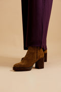 Bottines Solaia - Camel