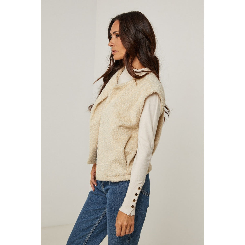 Cardigan - Beige