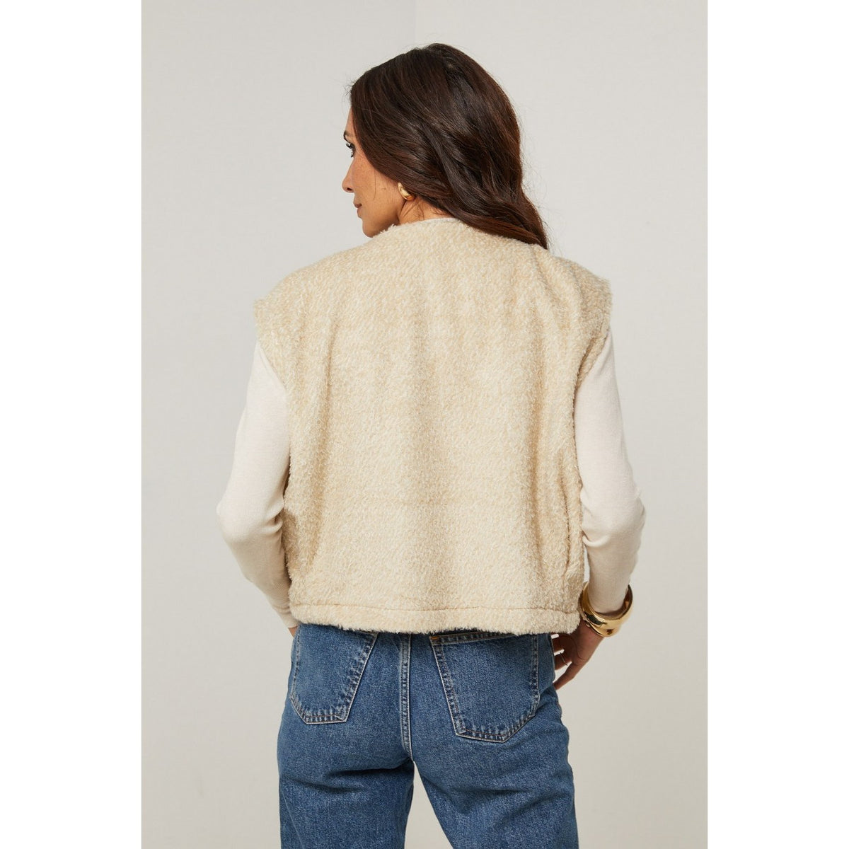 Cardigan - Beige