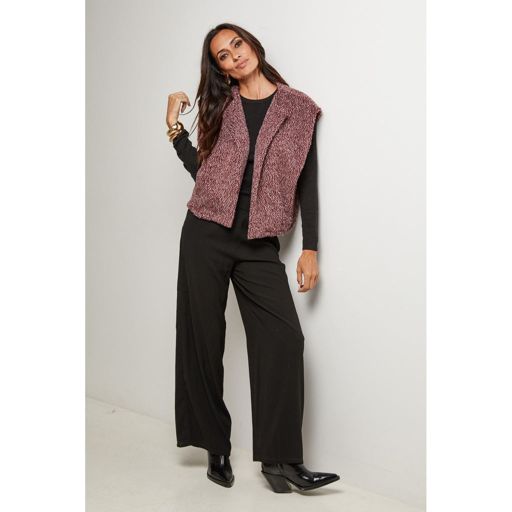 Gilet - Bordeaux
