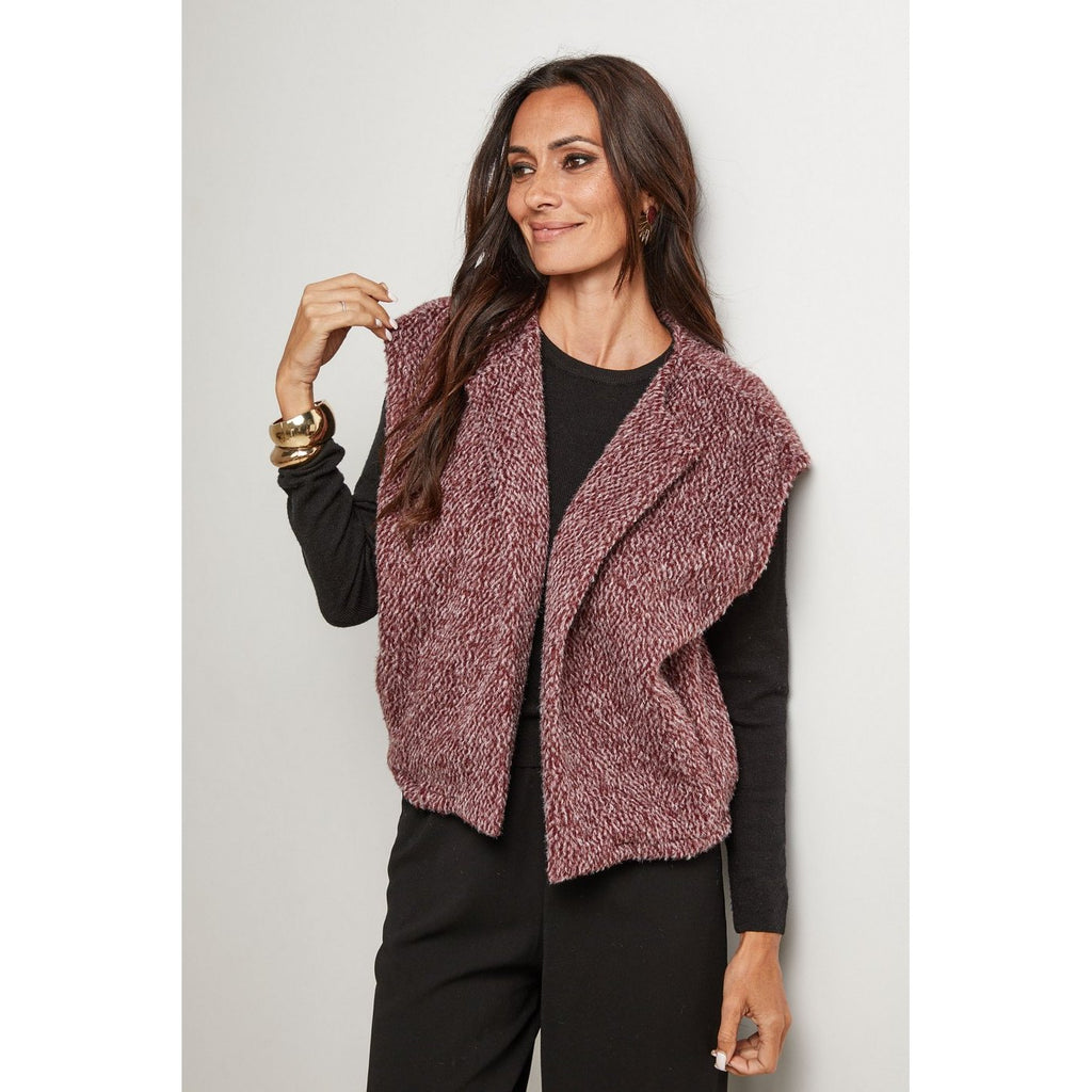 Gilet - Bordeaux