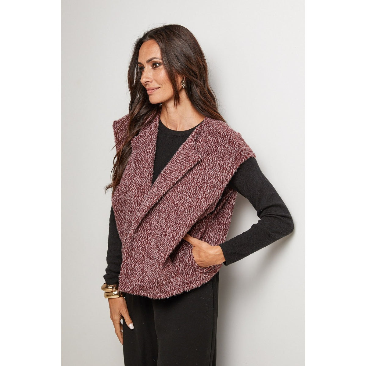 Gilet - Bordeaux