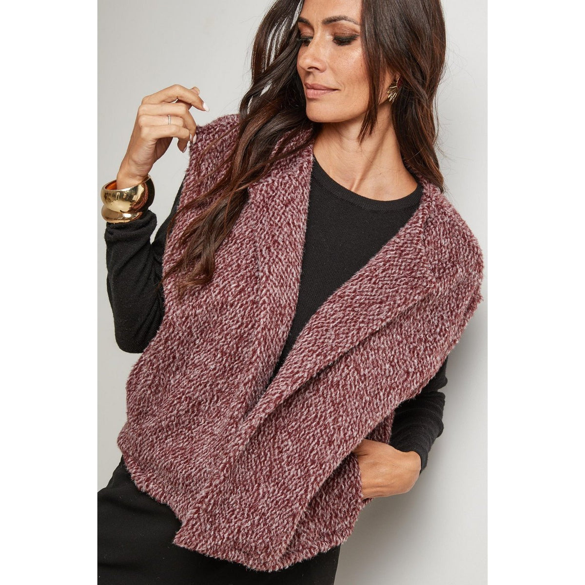 Gilet - Bordeaux
