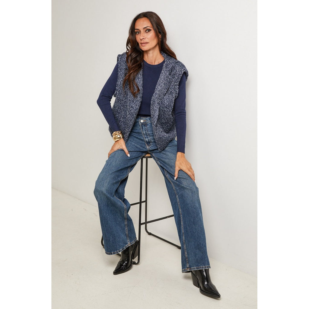Gilet - Blu navy
