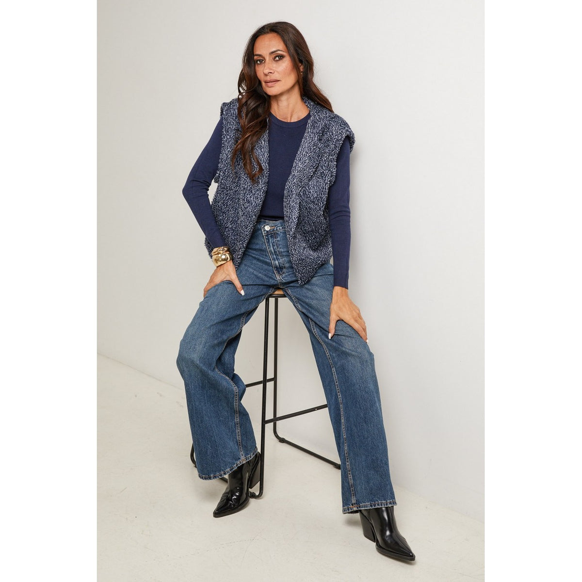 Gilet - Blu navy