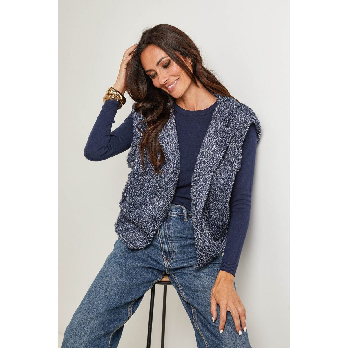 Gilet - Blu navy