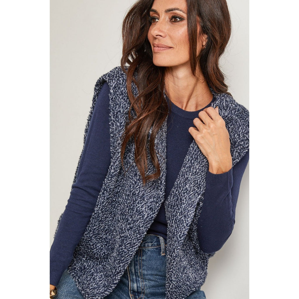 Gilet - Blu navy