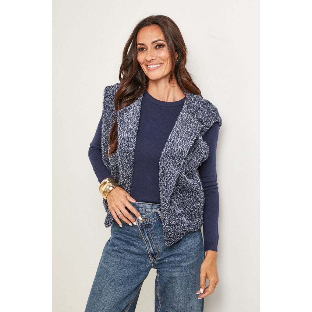 Gilet - Blu navy