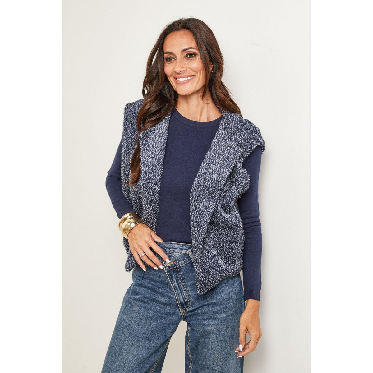 Gilet - Blu navy