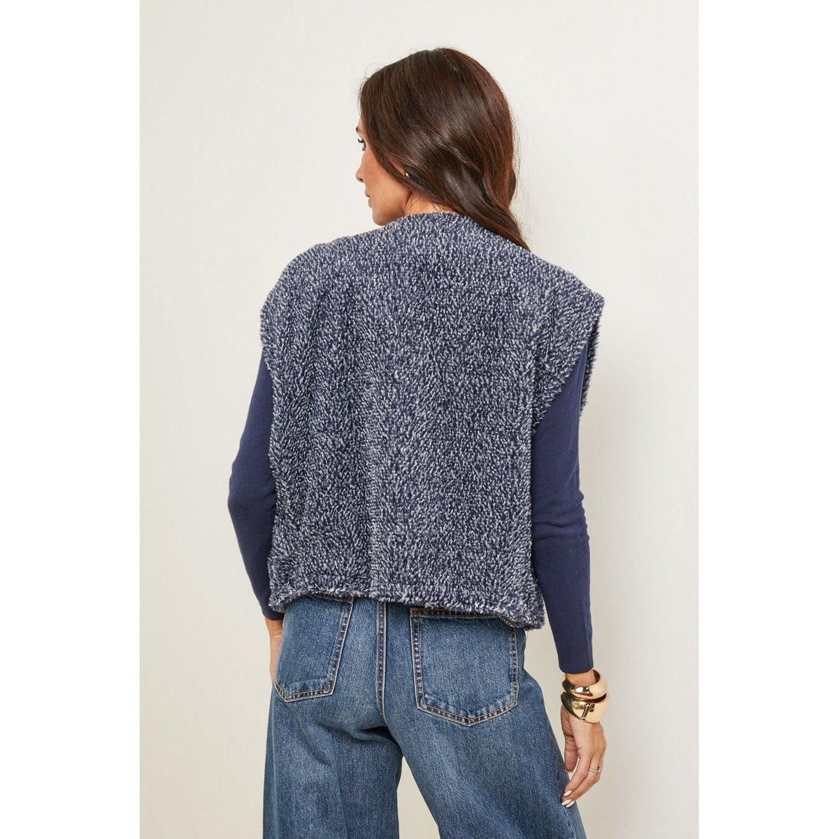 Gilet - Blu navy