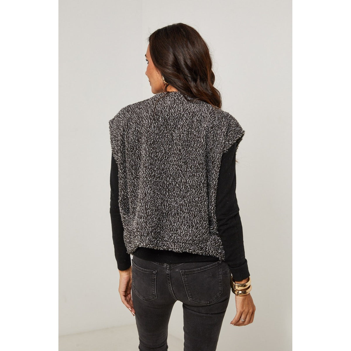 Vest - Zwart