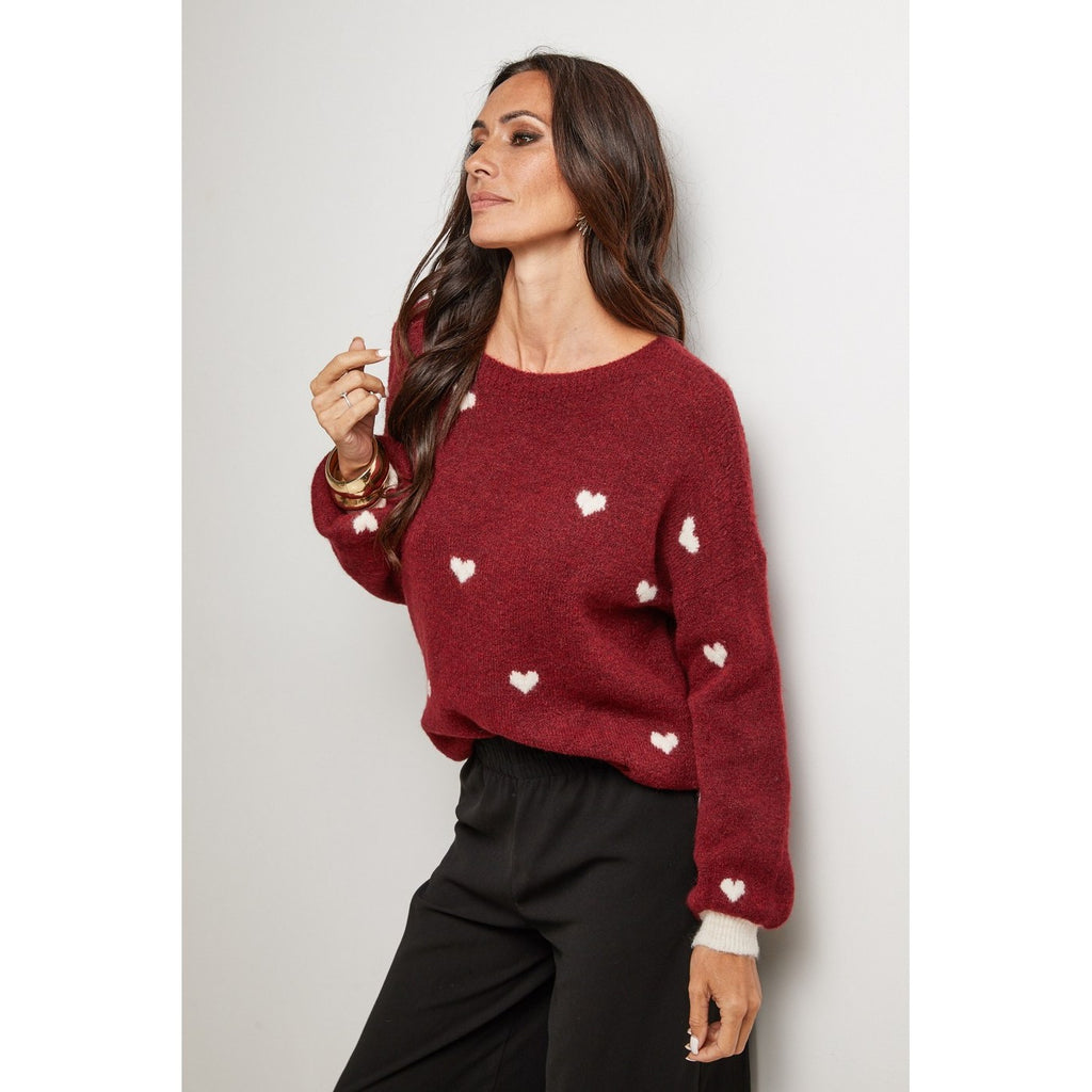 Maglione - Bordeaux