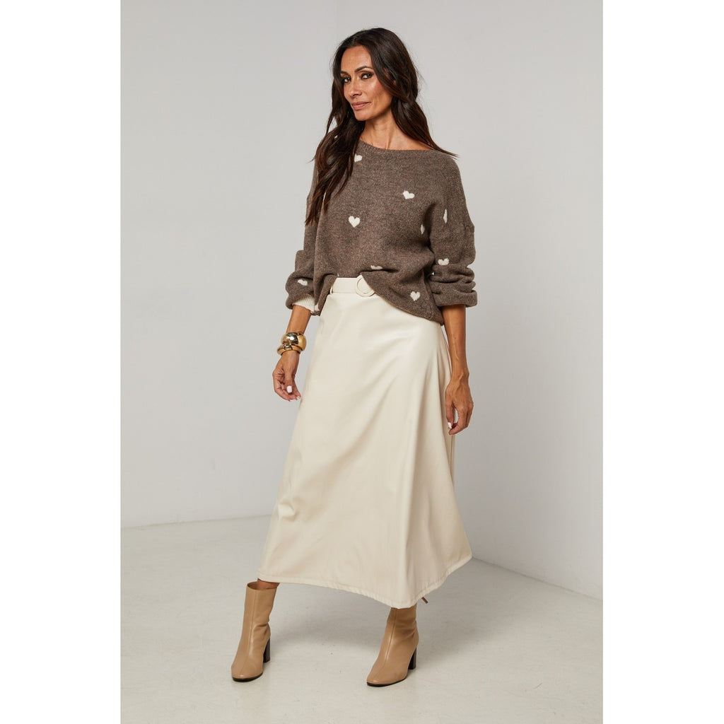 Pull - Taupe