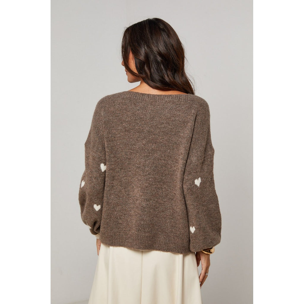 Pull - Taupe