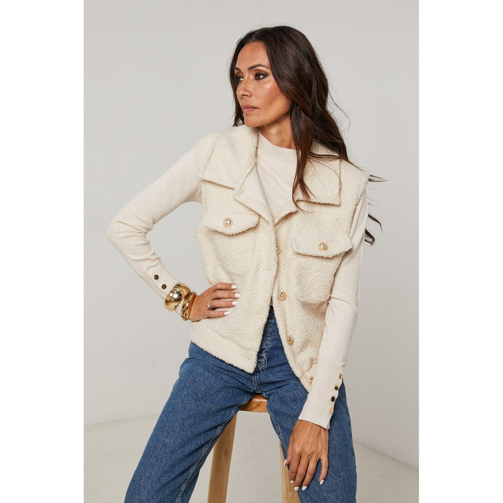 Gilet - Beige