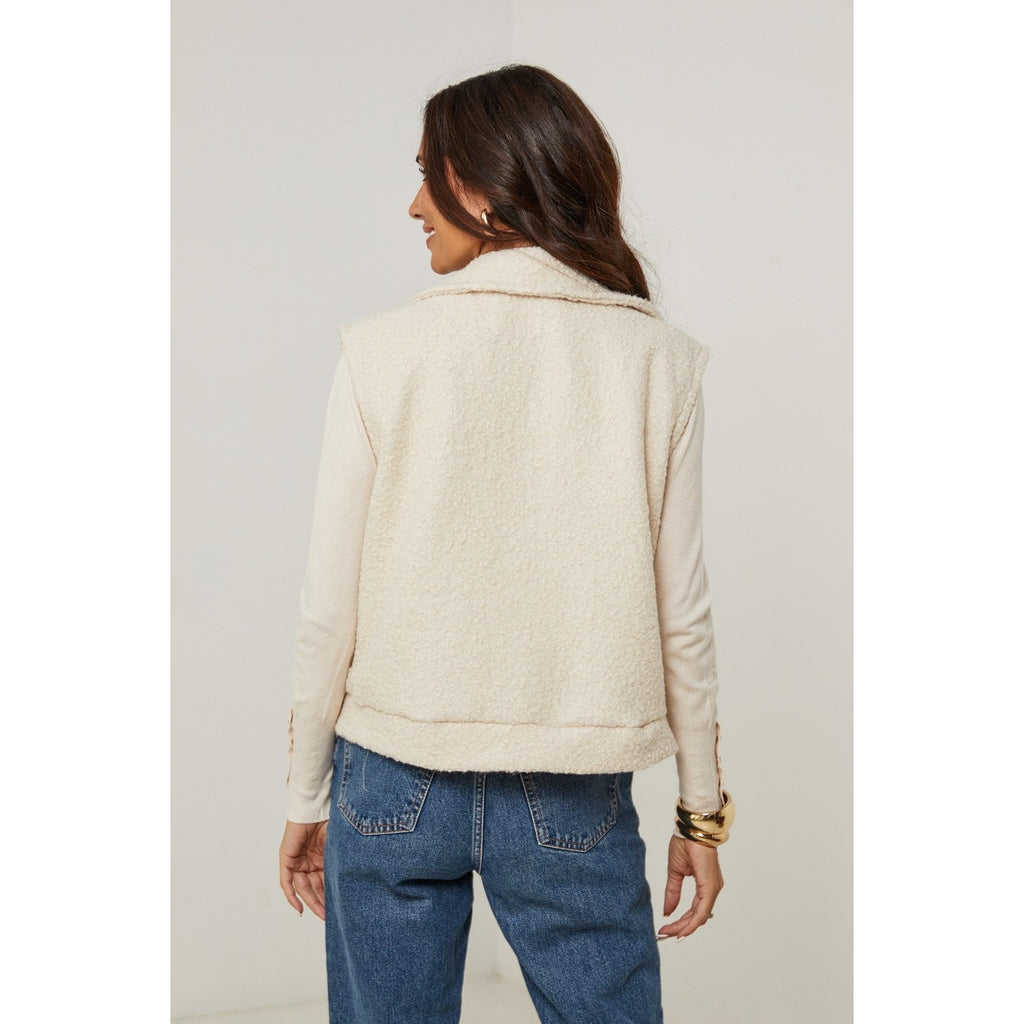 Gilet - Beige