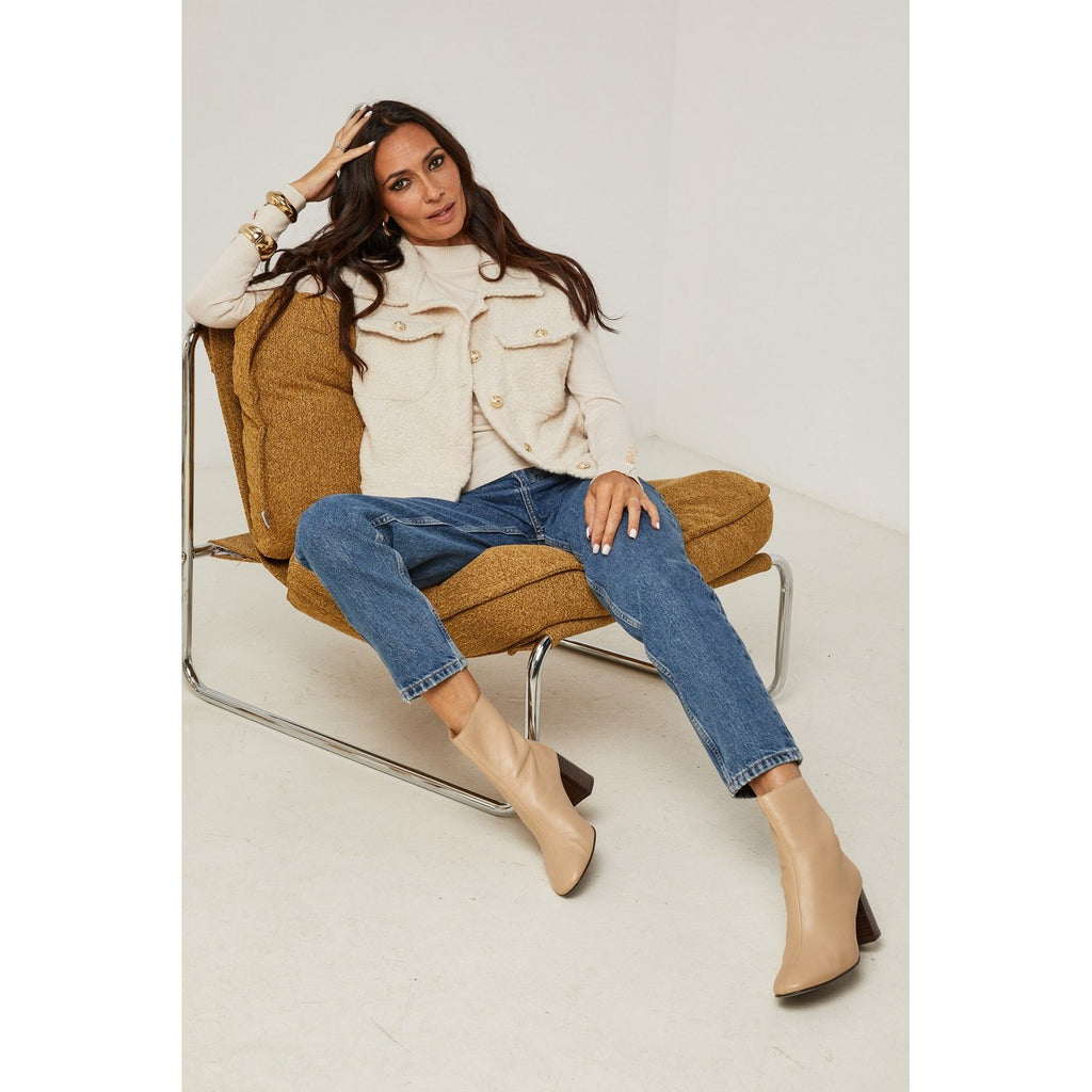 Gilet - Beige