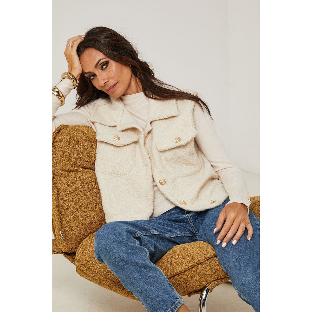 Gilet - Beige