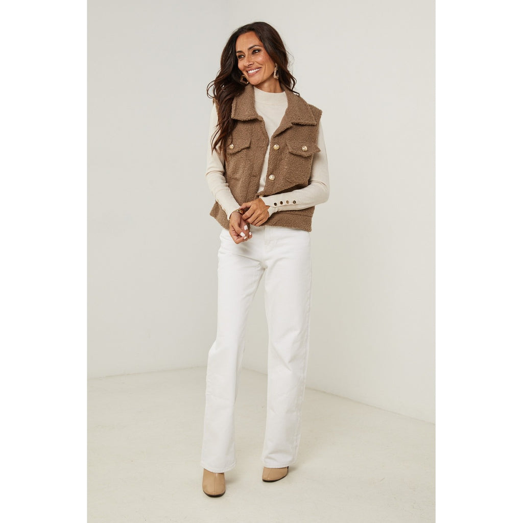 Gilet - Taupe