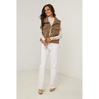 Gilet - Taupe